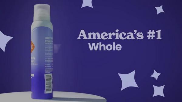 Lume Whole Body Deodorant Invisible Cream Tube #9