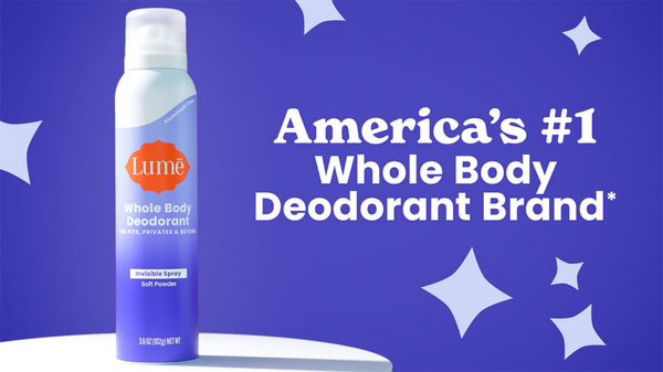 Lume Whole Body Deodorant Invisible Spray #9