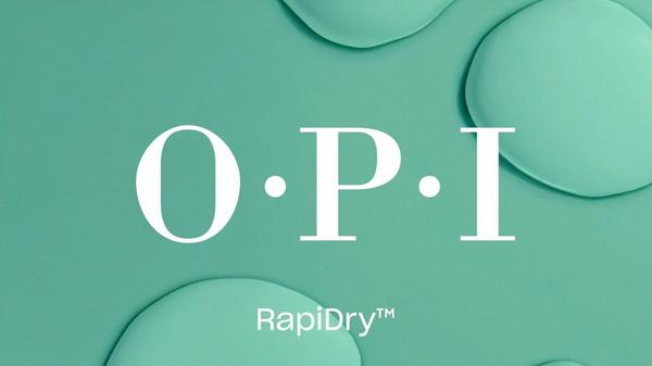 OPI OPIxM&M Holiday Collection RapiDry Quick Dry Polish #9