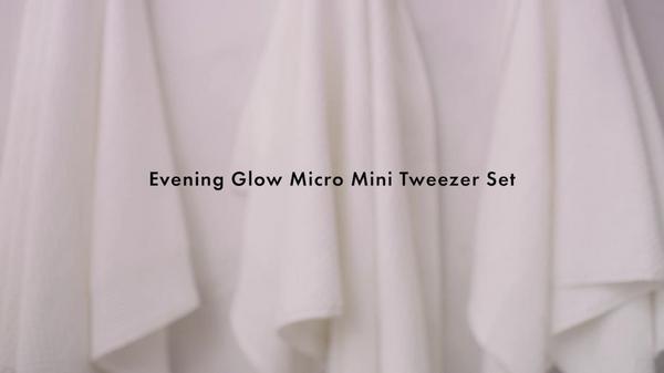 Tweezerman Evening Glow Micro Mini Tweezer Set #9