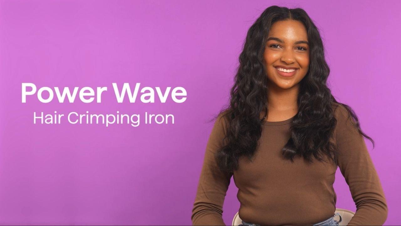 Wavytalk - Sunset Blush Power Wave Hair Crimping Iron | Ulta Beauty