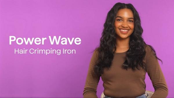 Wavytalk Power Wave Hair Crimping Iron #8