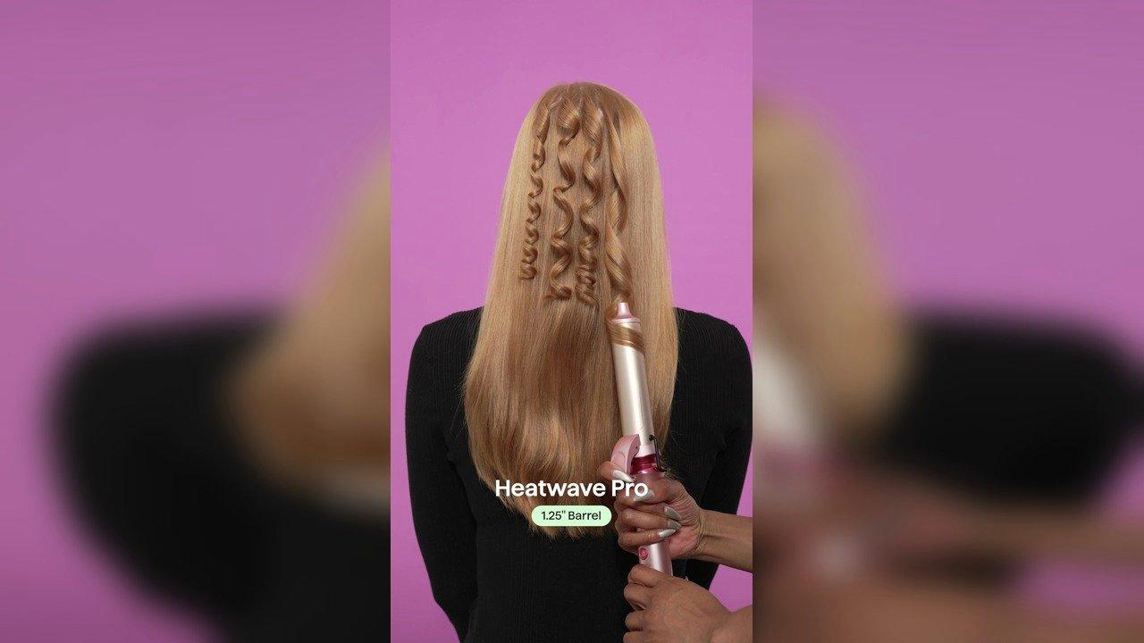Wavytalk - Heatwave Pro 5-in-1 Curling Wand Set | Ulta Beauty