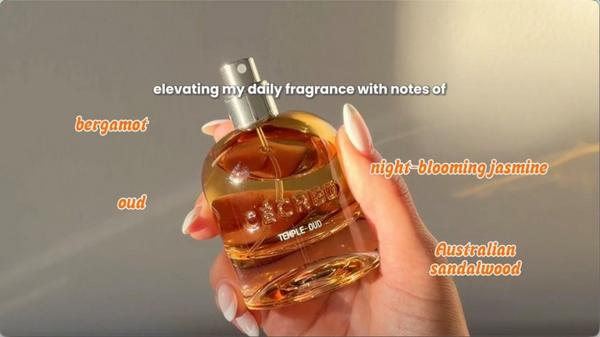 CÉCRED Temple Oud Hair Perfume #9