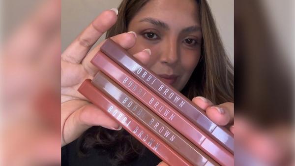 BOBBI BROWN Lip Tint Liner & Sheer Lip Stain #11