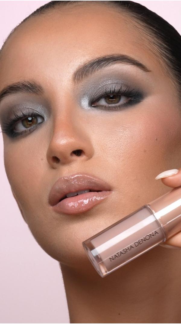 NATASHA DENONA Hy-Gloss Milky Tinted Lip Gloss Balm #11