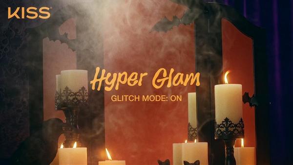 Kiss Hyper Glam Halloween False Eyelashes #9