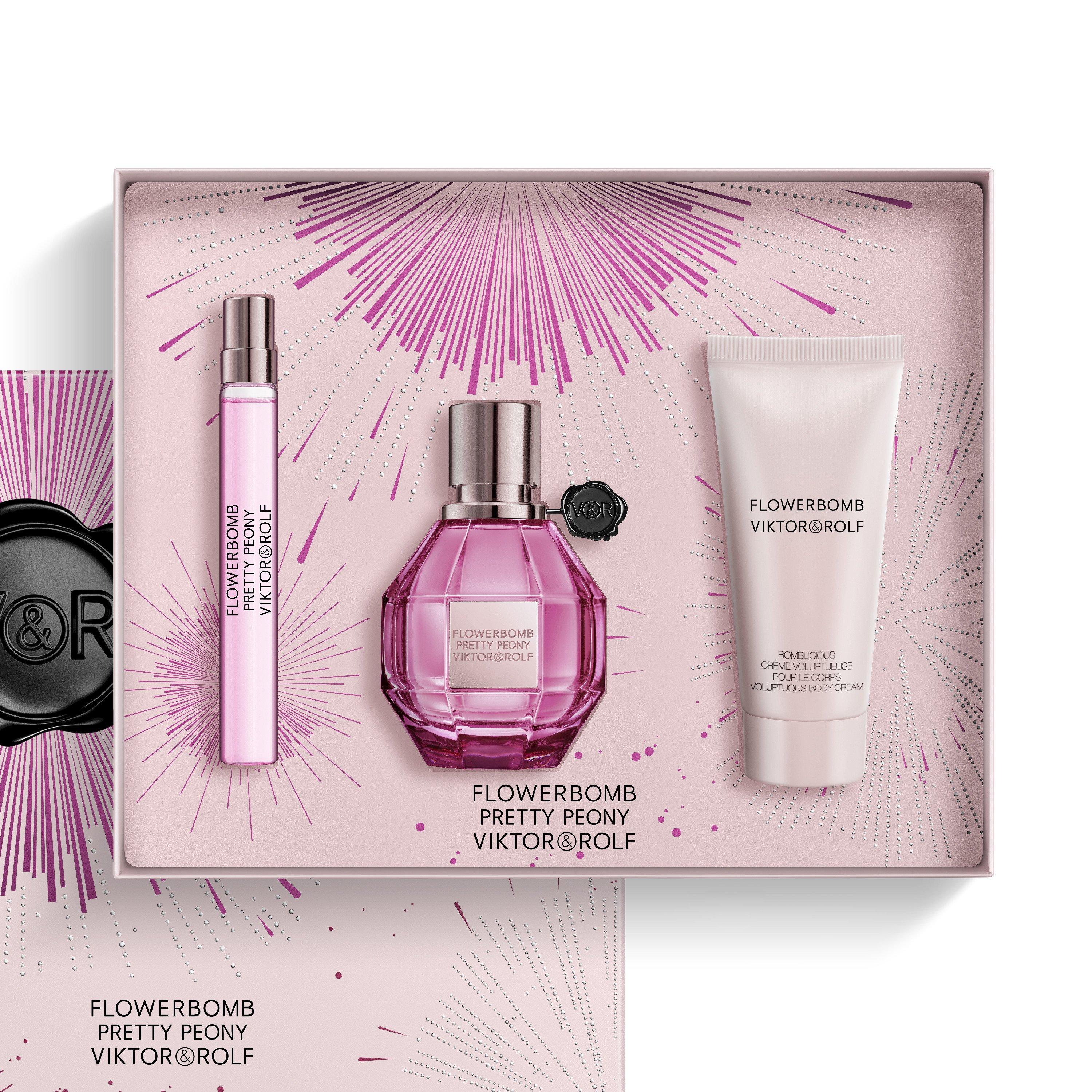 Viktor&Rolf - Flowerbomb Eau de Parfum 3-Piece Holiday Gift Set
