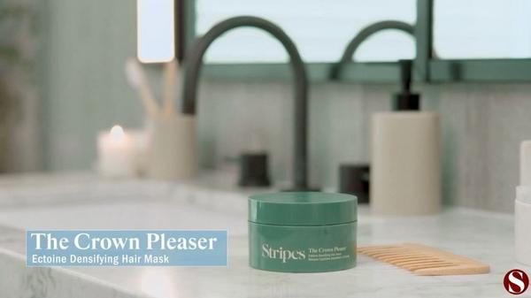 STRIPES BEAUTY by Naomi Watts The Crown Pleaser Ectoine Densifying & Hydrating Hair Mask #7