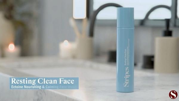 STRIPES BEAUTY by Naomi Watts Resting Clean Face Creamy Facial Cleanser with Ectoine #7