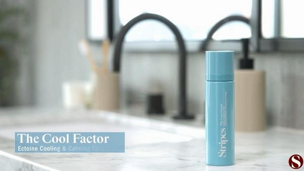 STRIPES BEAUTY by Naomi Watts The Cool Factor Ectoine Cooling & Calming Face Milk #8