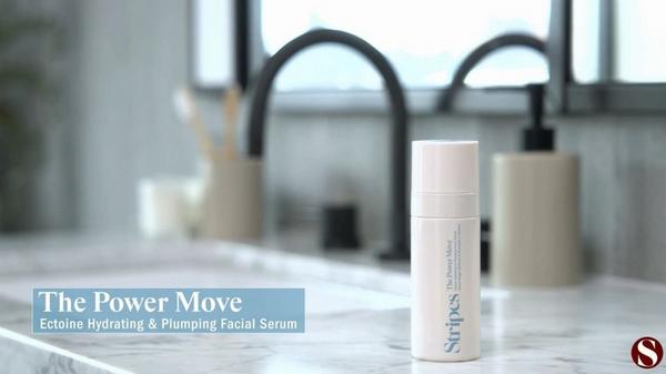 STRIPES BEAUTY by Naomi Watts The Power Move Ectoine Hydrating & Plumping Facial Serum #9