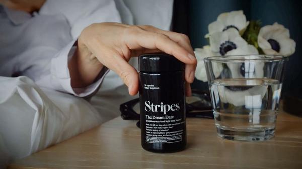 STRIPES BEAUTY by Naomi Watts The Dream Date Good Night Sleep Support Supplement #7