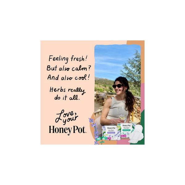 Honey Pot Calming Herbal Infusion Pad #8
