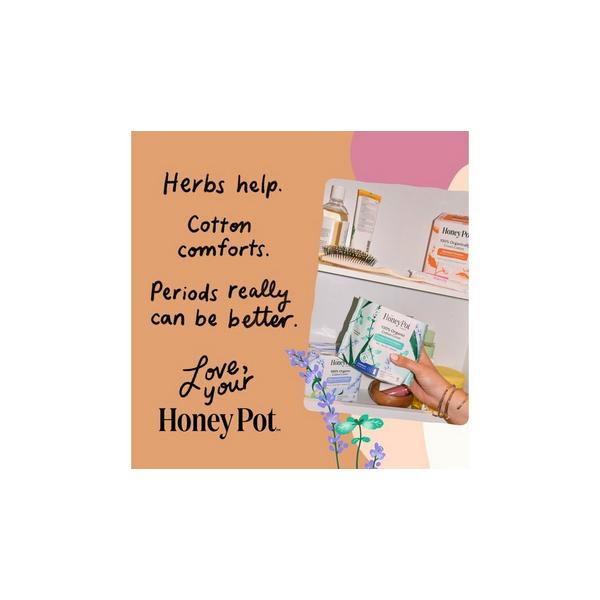 Honey Pot Peri-menopause Long Liner #8