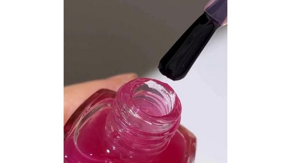Londontown Sheer Strength Nail Blush - Hibiscus #8