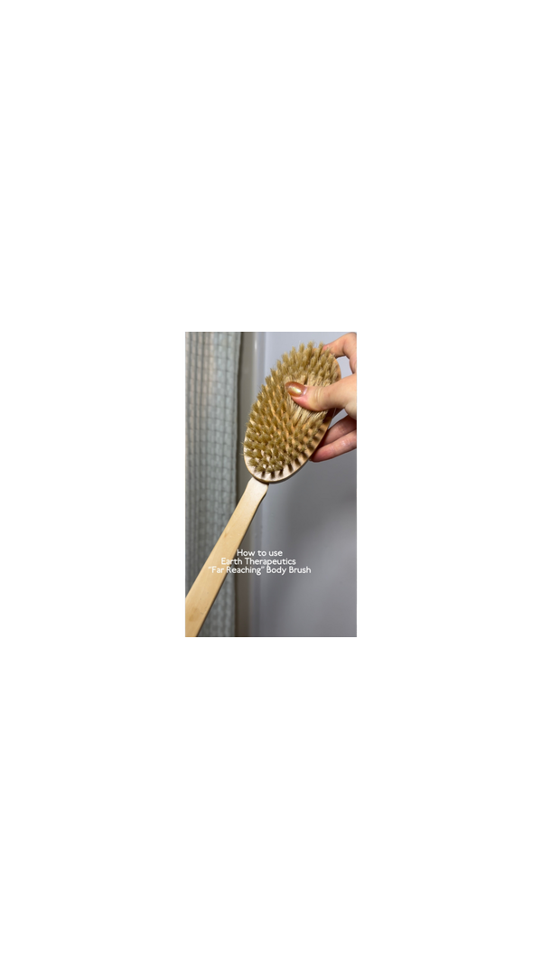Earth Therapeutics Far-Reaching Body Brush #6