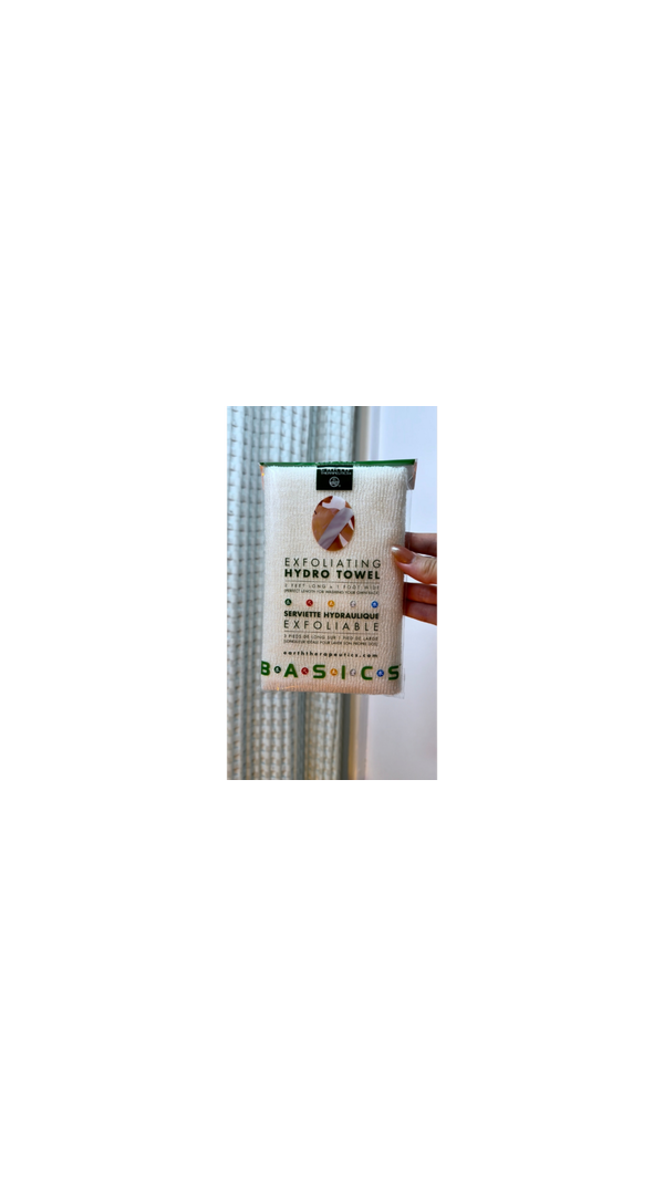 Exfoliating Hydro Towel