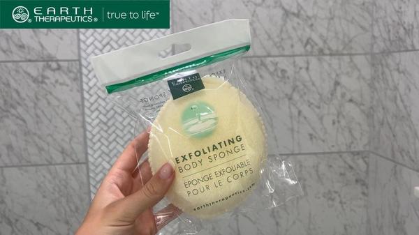 Earth Therapeutics Exfoliating Round Body Sponge #6