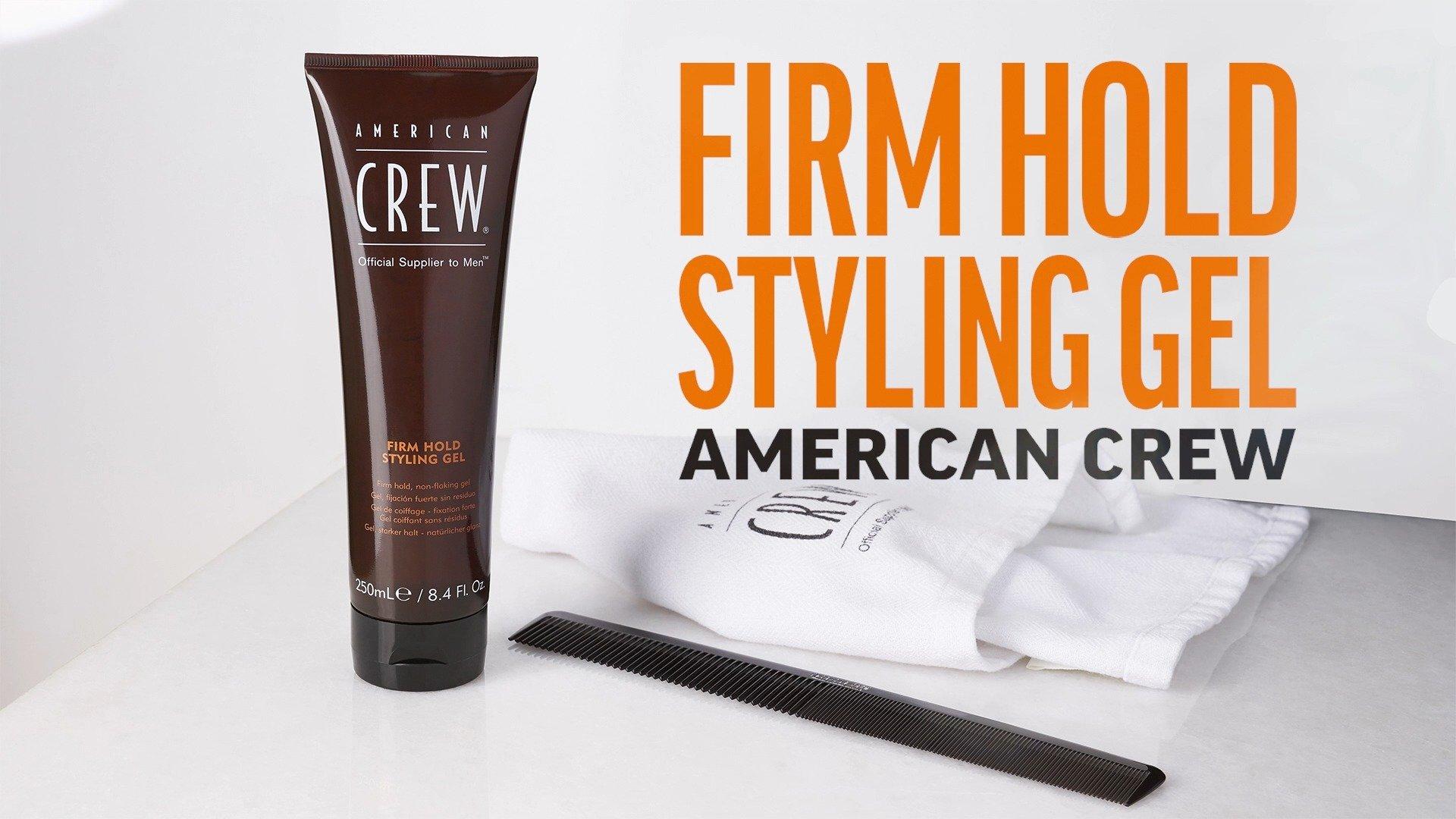 American Crew Men's Hair Gel, Light Hold, Non-Flaking Styling Gel, 13.1 Fl  Oz : Hair Styling Gels : Beauty & Personal Care 