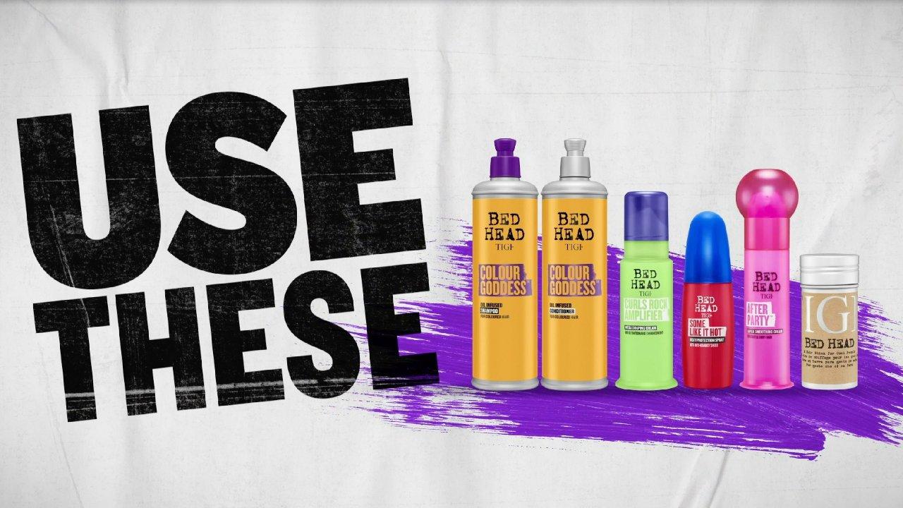 Purchase Tigi hair products online!