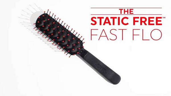 Cricket Static Free Fast Flo Brush #3