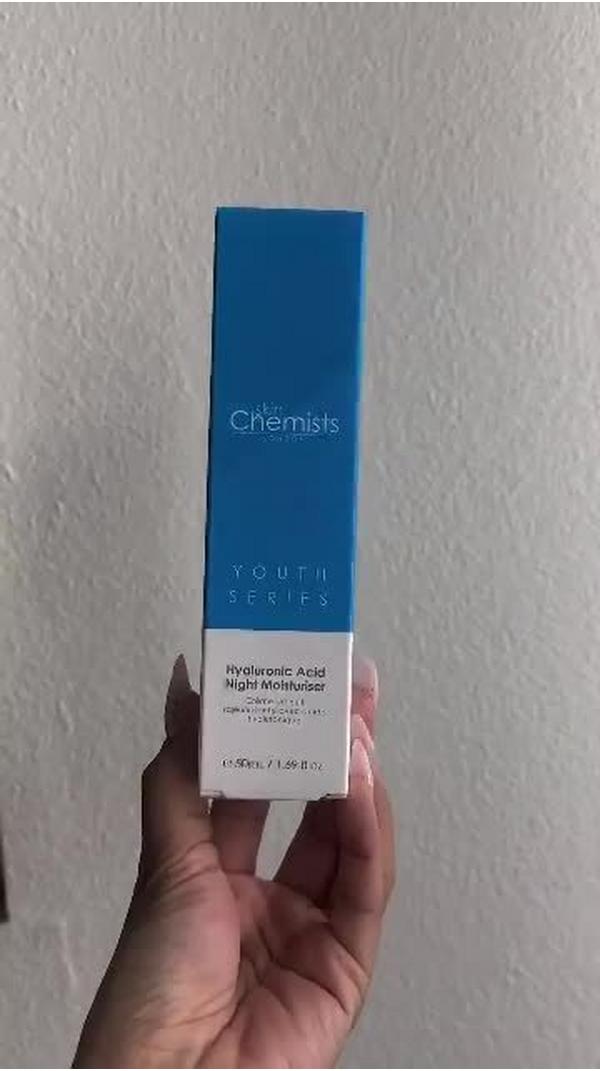 skinChemists 1% Hyaluronic Acid Night Moisturizer 50ml #7