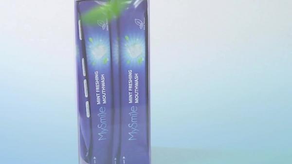 MySmile Travel-Friendly Alcohol-Free Mouthwash in Fresh Mint #8