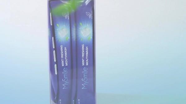 MySmile Travel-Friendly Alcohol-Free Mouthwash in Fresh Mint #8