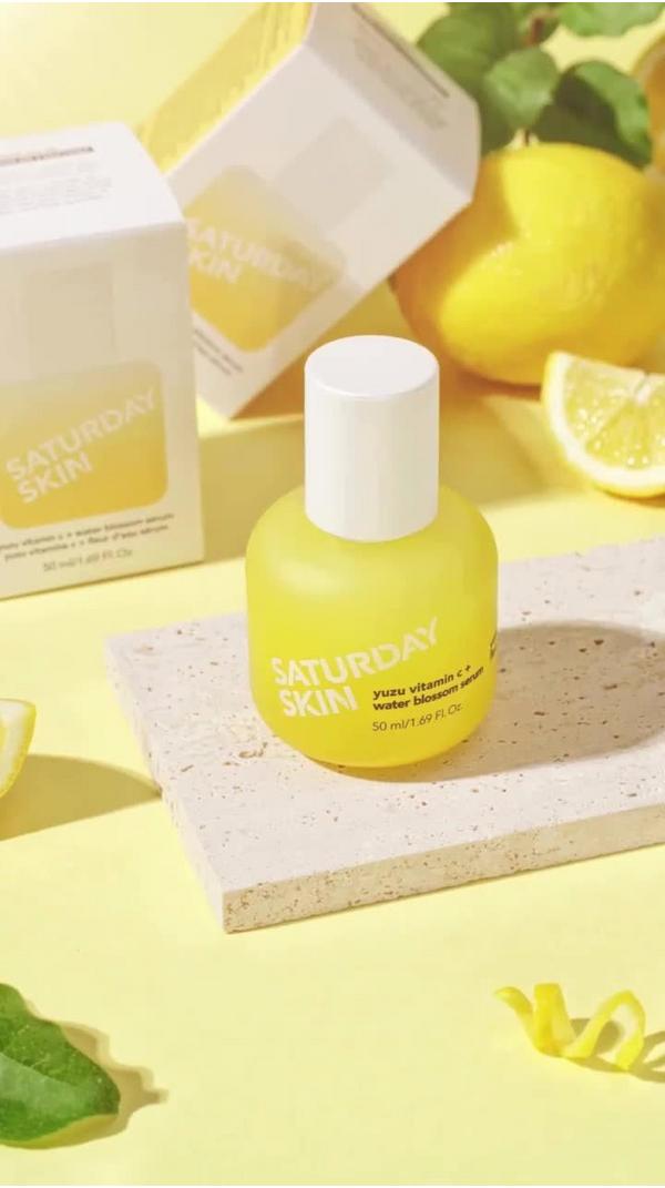 Saturday Skin Yuzu Vitamin C + Water Blossom Brightening Serum #10