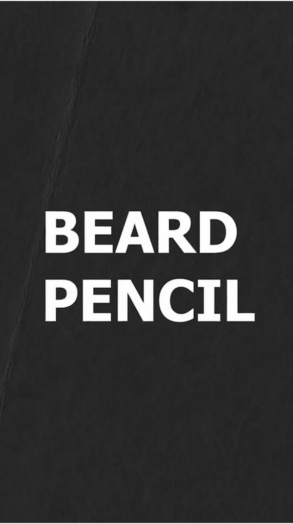 Forte Series Beard & Hairline Pencil #9