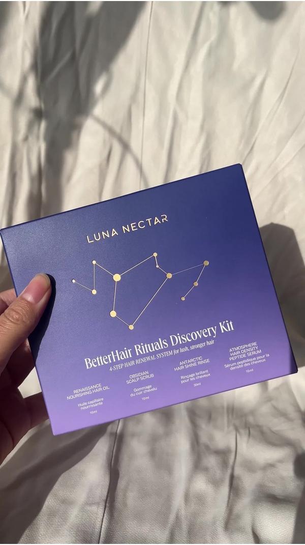 Luna Nectar 4-Step BetterHair Rituals Discovery Kit #3