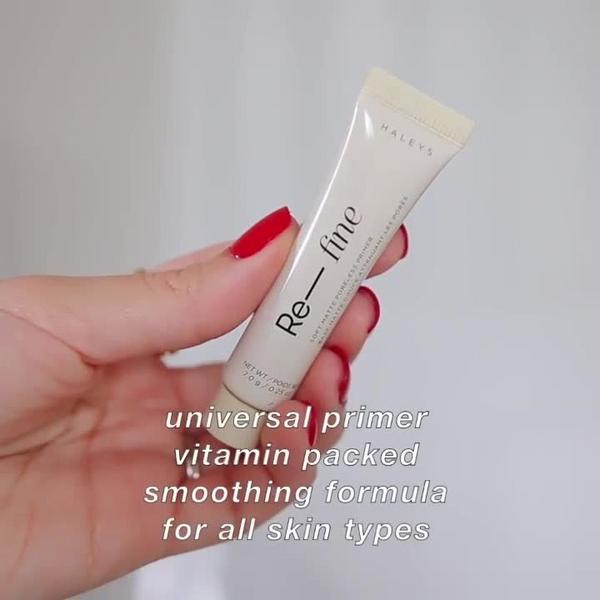 HALEYS Beauty Re-fine Soft Matte Poreless Primer #8