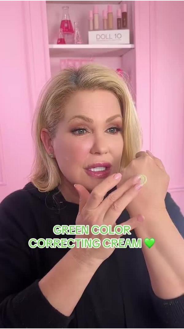 Doll 10 T.C.E This Corrects Everything Green Cream #8