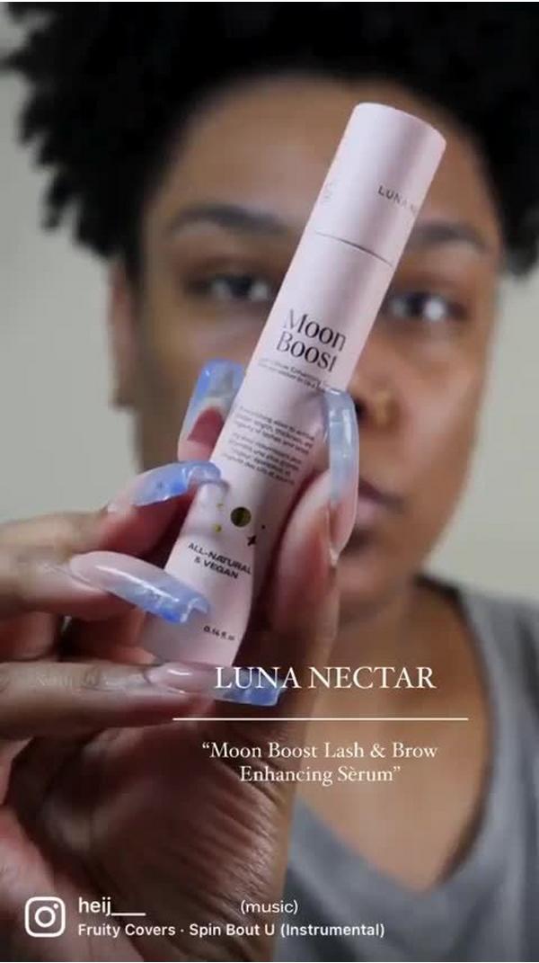 Luna Nectar Moon Boost Lash & Brow Enhancing Serum #5