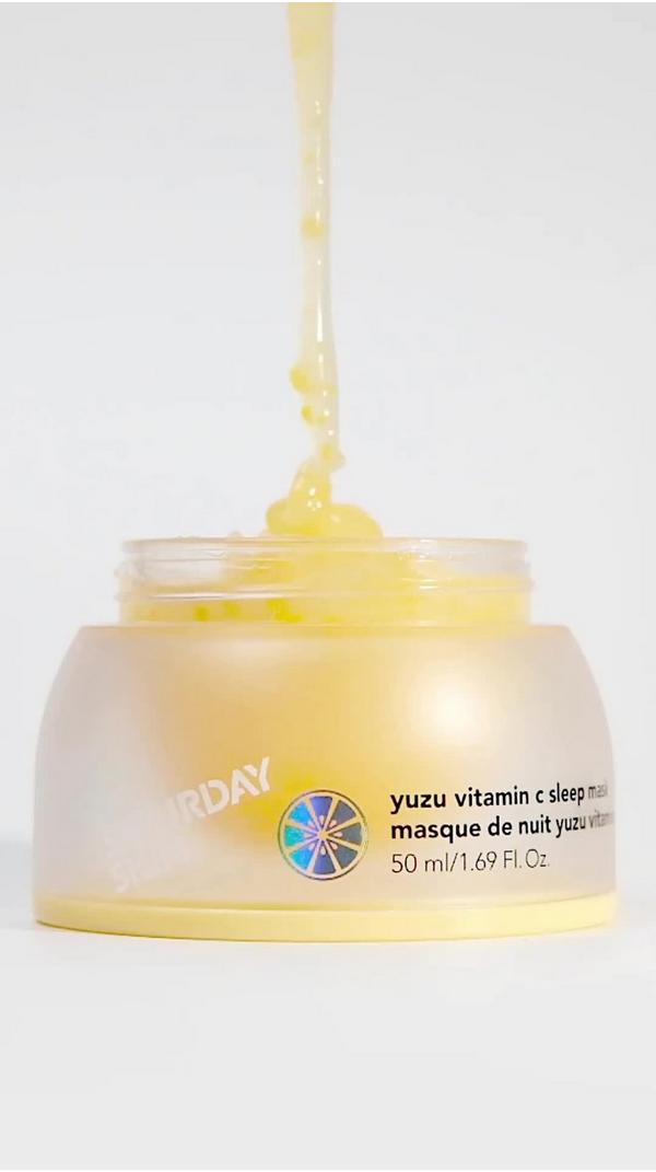Saturday Skin Yuzu Vitamin C Brightening Sleep Mask #10