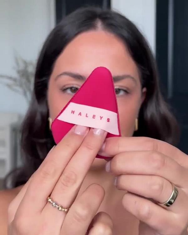 HALEYS Beauty Re-blend Dual Textured Powder Puff #8