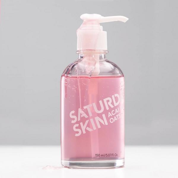 Saturday Skin Acai berry + Oats Antioxidant Gel Cleanser #11