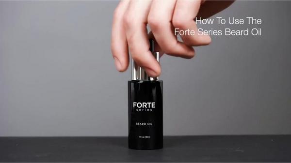 Forte Series Beard Oil #6