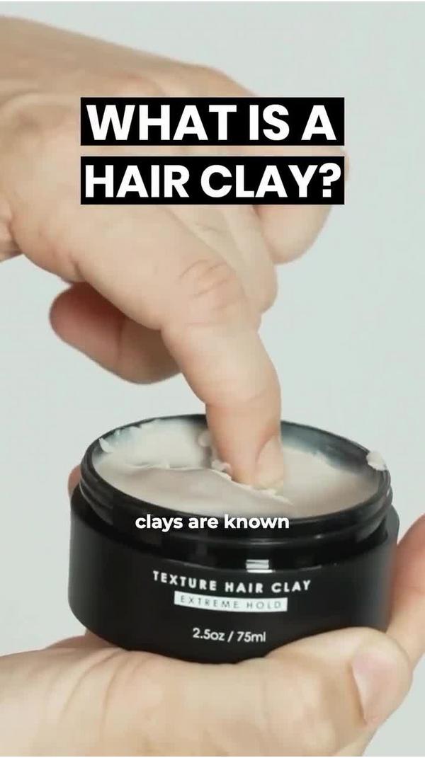 Forte Series Texture Clay - Extreme Hold - Texture & Volume #10