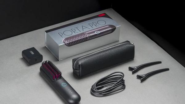 TYMO Beauty Porta Portable Hair Straightening Brush #9