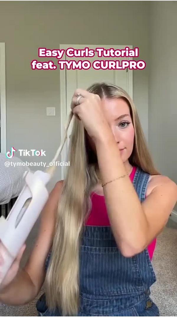 CurlPro Automatic Curling Iron