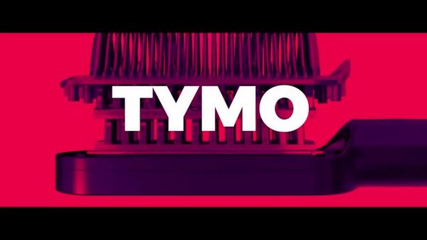 TYMO Beauty Ring Plus Ionic Hair Straightening Comb #9