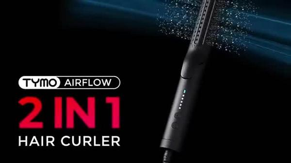 TYMO Beauty Airflow 2 in1 Hair Curler and Straightener #9