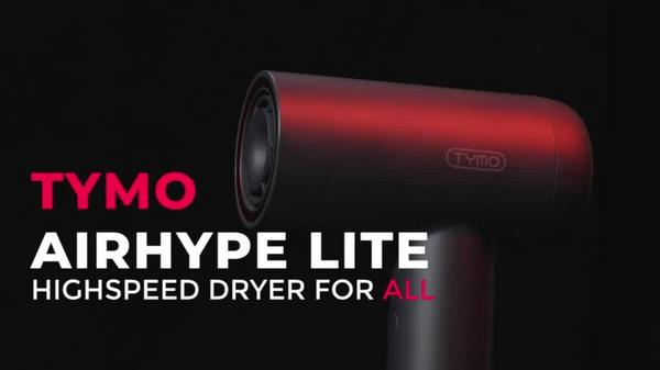 TYMO Beauty Airhype Lite High-Speed Hair Dryer #8