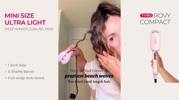 TYMO Beauty Compact Wave Curling Iron #9