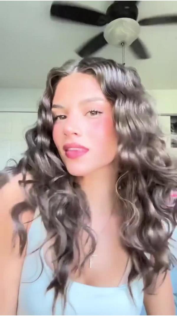 ROVY Wave Curling Iron