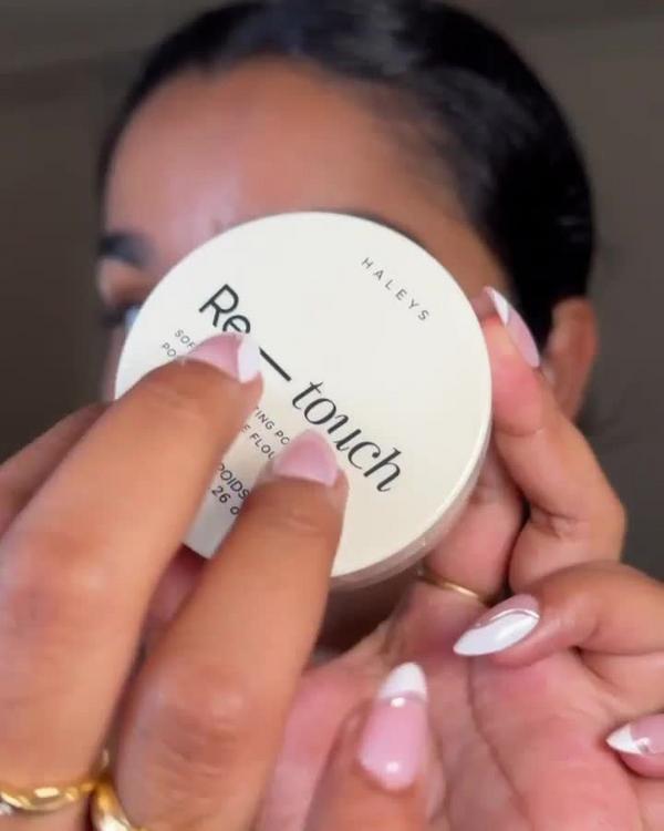 HALEYS Beauty Re-touch Talc-Free Soft Focus Setting Powder #11