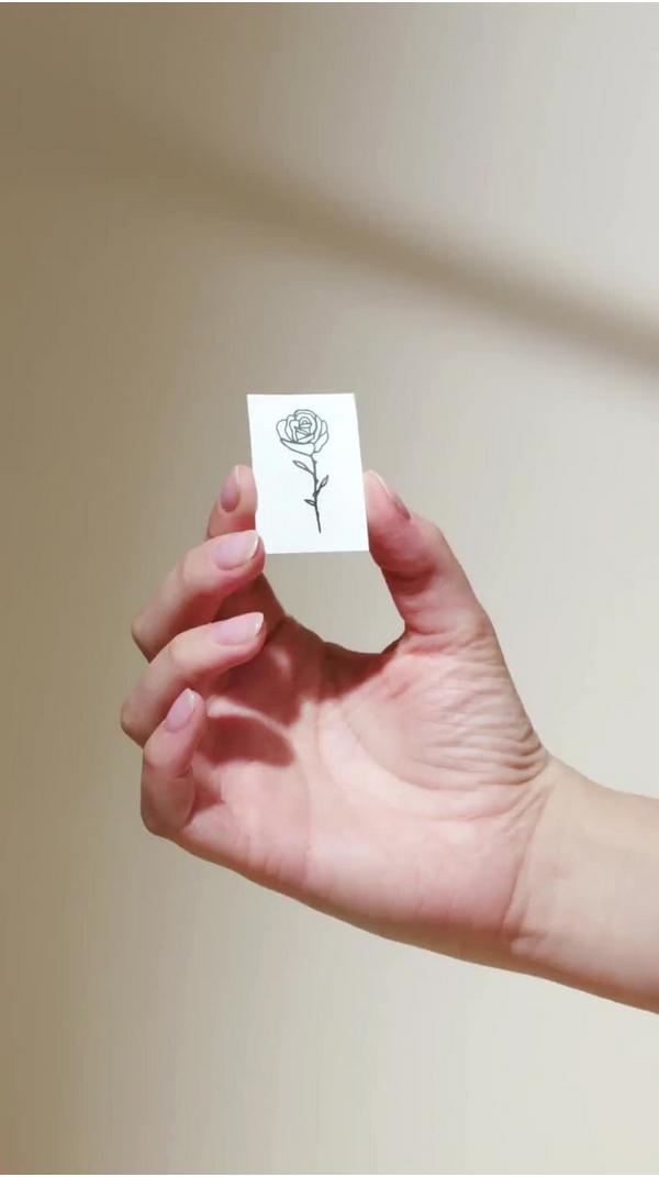 Inked by Dani Lucky Girl Temporary Tattoo Pack #8