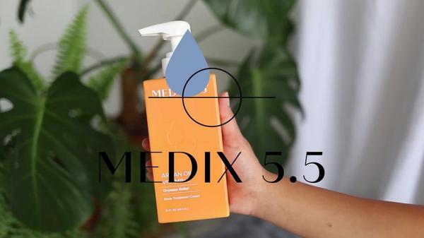 Medix 5.5 Argan Oil + Vitamin E Dryness Relief Body Lotion Moisturizer Cream #10